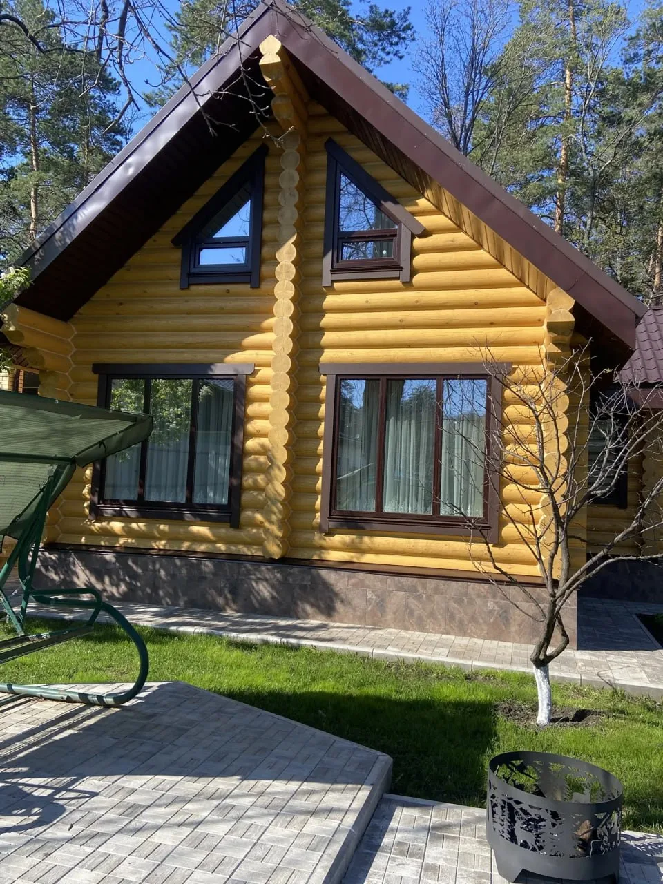 Дома из бревна под ключ — Вятка Дом